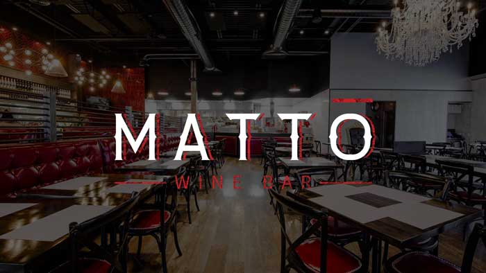 Matto Wine Bar - Matto Wine Bar - Shelton Ct