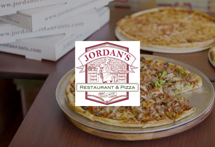 Jordan's Pizzeria  Restaurant